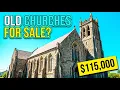 5 Historic Churches For Sale Under 200K Starting at 115 000