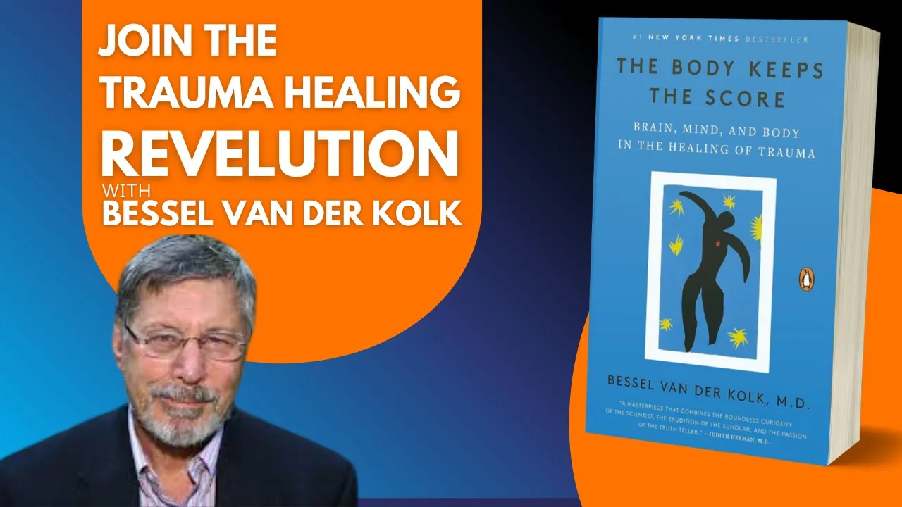 The Body Keeps the Score by Bessel Vander Kolk Summary Audiobook