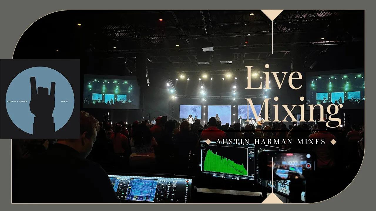 Fundamentals of Mixing: Active Mixing Versus Passive Mixing | Live Mix Tutorial