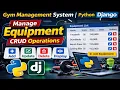 10 Gym Management System Python Django Project Manage Equipment Hindi