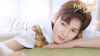  professional single you song siyi special edition sung by wang runze eng sub 