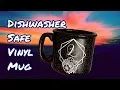DIY Vinyl Mug DISHWASHER SAFE
