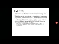 Event Handling in java part 2