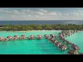 FLYING OVER MOOREA (4K UHD) – Soothing Music Along With Beautiful Nature Video - 4K Video ULTRA HD