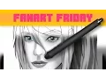 Fanart Friday Zero Suit Samus
