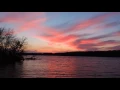 Beautiful sunset colors 1 30 17 Weldon IL