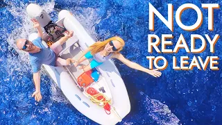 Our LAST DAY in the Caribbean! Repairs and upgrades on a Leopard 47 catamaran [Ep82 RED SEAS]