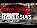 Best 7-Seater Hybrid SUVs 2025 Ultimate Family SUV Guide