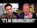 Things got HEATED on the Piers Morgan Show