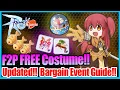 Lagu F2P Krijg GRATIS kostuum!? Koopjesgids bijgewerkt!! [Ragnarok Mobile Classic]