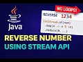 Reverse an Integer in Java Using Stream API Clean Modern Way No Loops