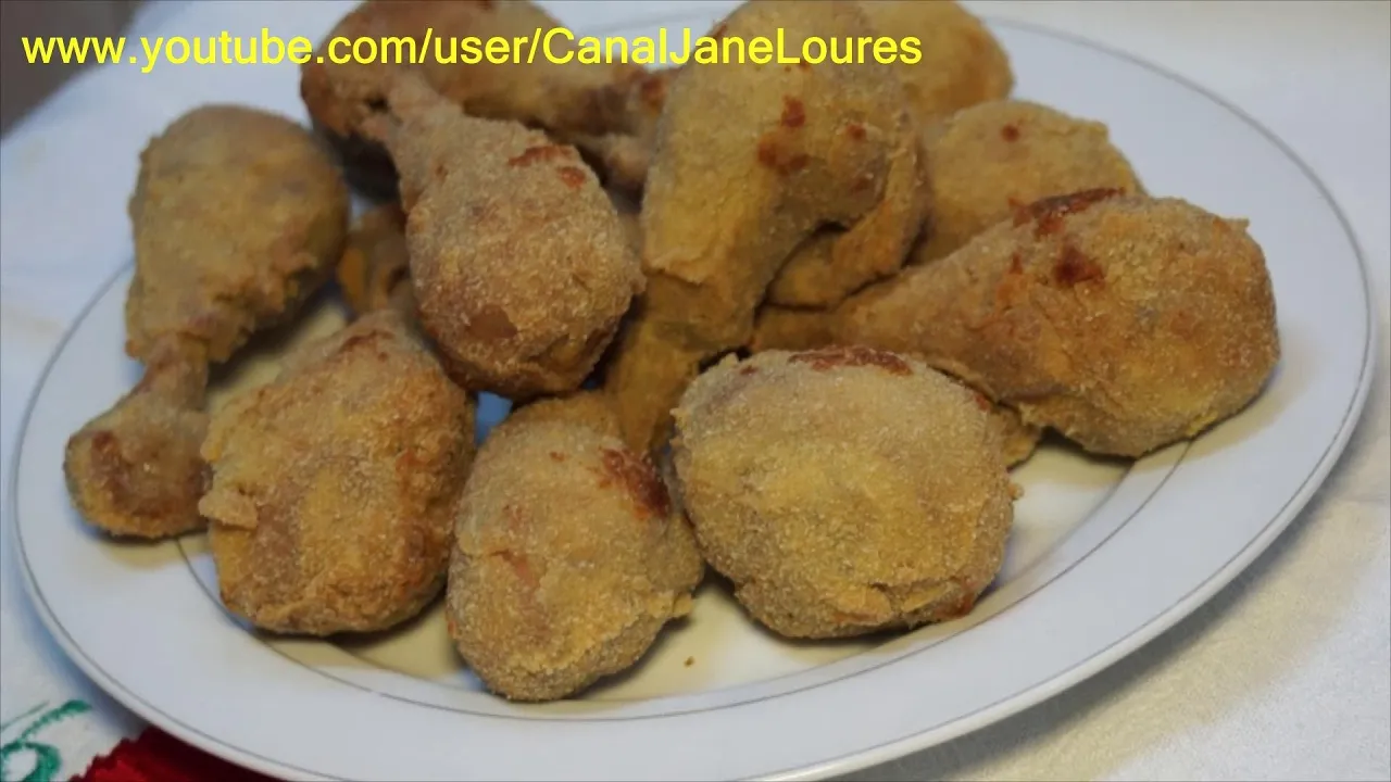 DELÍCIA DE COXA DE FRANGO À MILANESA