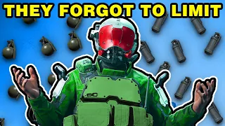 When Devs Forget to Limit Grenades