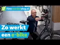 Hoe werkt een e-bike?