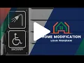 Home Modification Loan Program 2022