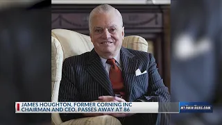 James Jamie Houghton longtime Corning Chairman dies at 86