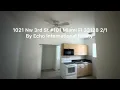 1021 Nw 3rd St Miami Fl 33128 Apt 101