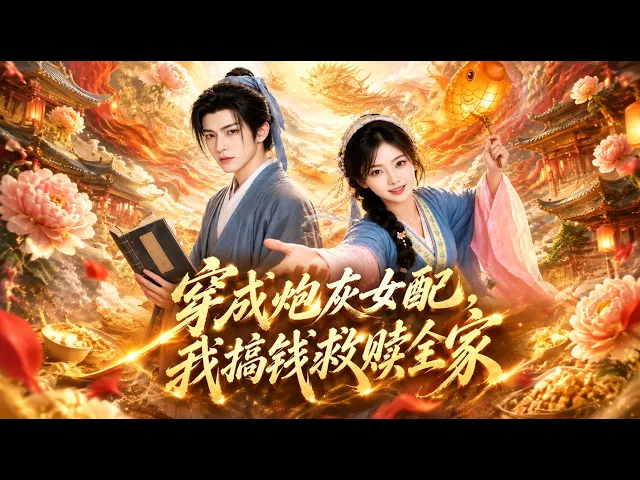 穿成炮灰女配,我搞钱救赎全家