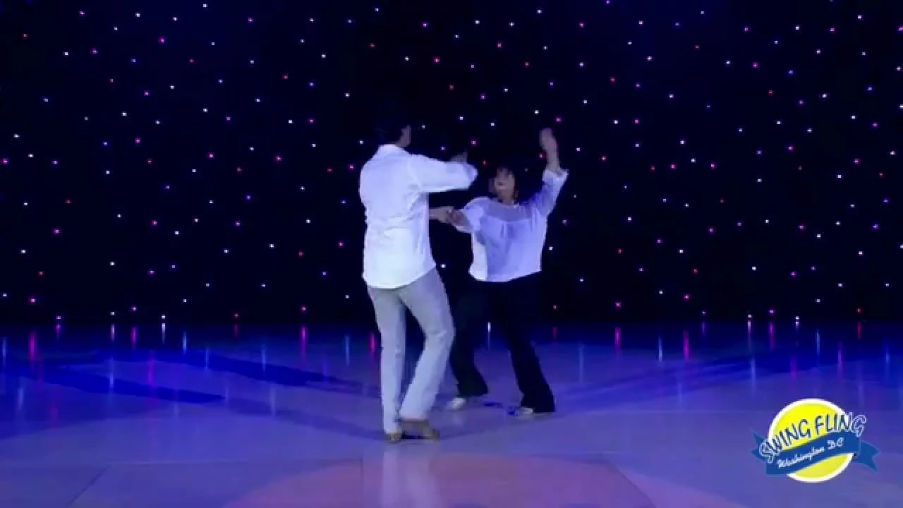 Swing Fling 2015 Superstar Show   Tybaldt & Hazel Ulrich