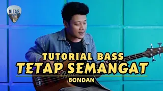 Download TUTORIAL CARA BERMAIN BASS TETAP SEMANGAT - BONDAN PRAKOSO By Hafiz Rumput Laut Band MP3