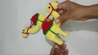 Camel How To Make Crochet Amigurumi Camel 