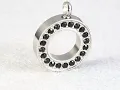 Stainless Steel Urn Necklaces for Women Men Cremation Pendant Memorial Ashes Jewelry