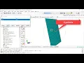 Example 3 4 c How to model a laminated composite using 3D continuum shell elements in Abaqus