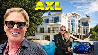 The Lifestyle of Axl Rose 2025 Wife Children Houses Cars Net Worth