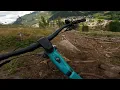 Download Lagu Val di Fassa - Canazei - MTB - Checking out beat-up 2024 Enduro World Champs tracks