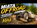 The Ultimate Budget Off-Roader Lifted Miata