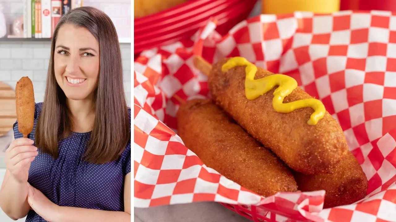 How to Make Hand Dipped Corn Dogs