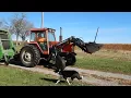 1982 Allis Chalmers 6080 tractor for sale at auction bidding closes December 8 2021