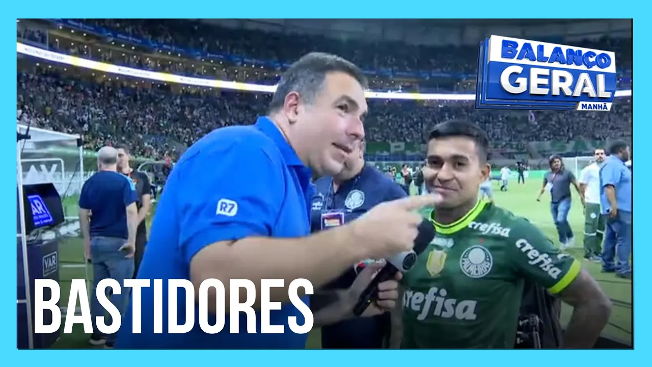 Gottino mostra bastidores do título do Palmeiras no Paulistão