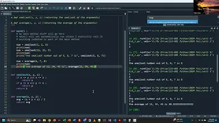 Programming in Python - Chapter 5 Exercises Functions Main def etc