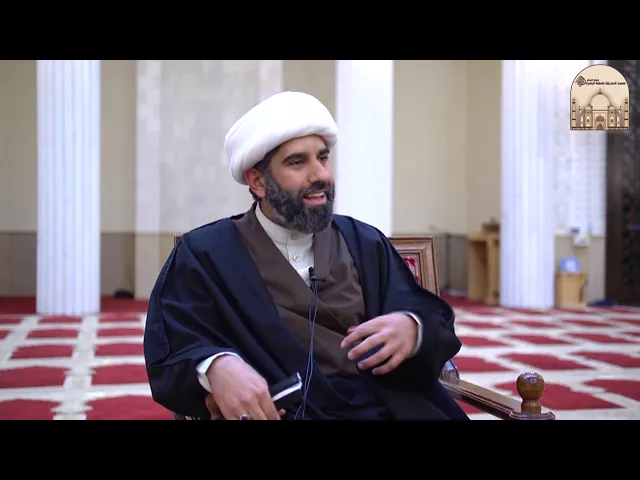 ⁣توبة الشاب المؤمن - سماحة الشيخ محمد آتش