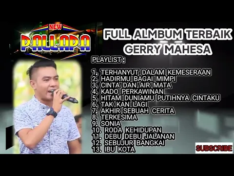 Download MP3 gery mahesa full album terbaik (lagu terlawas) 2022