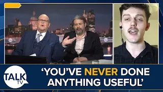 You Should Be Ashamed Of Yourself James Whale Clashes With Shoplifting Activist