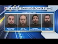 5 men arrested for online solicitation of minor after sting operation in Kilgore s say