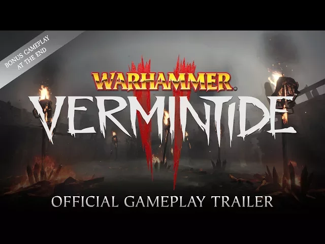 Warhammer: Vermintide 2 – Reveal Gameplay Trailer