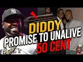 Diddy Sends Death Threat To 50 Cent From Prison