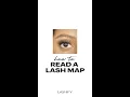 How to read a lash map Lashify