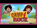 Download Lagu Camp Rock: As Told By Chibi 🎸 | Chibi Tiny Tales | @disneychannelanimation