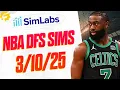 RotoGrinders SimLabs First Look for NBA DFS 25