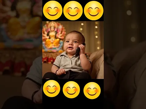 माँ कब आवोगी #newbornbaby #funny #cutebaby