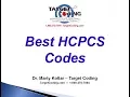 Target Coding Best HCPCS Codes
