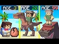 Download Lagu Surviving 99 Years On DINOSAUR ISLAND In Minecraft!