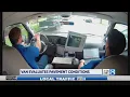 High-tech van measures W MI road conditions