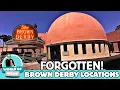 Forgotten BROWN DERBY Restaurant Hollywood Locations What Remains from the Golden Age of Hollywood