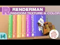 Renderman 24 Random Texture Colour Tutorial