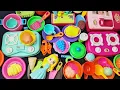 Download Lagu Lonely girl doing satisfying unboxing of miniature kitchen set toys| Viral video of toys 